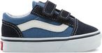 Vans Old Skool V Sneakers Kinderen - Navy - Maat 23.5