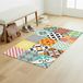 Ambiance-Live Carp-Ros-tilesBrightMix Muursticker, vinyl, meerkleurig, 60 x 100 cm