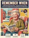 REMEMBER WHEN: A 1950s Britain Word Search Book