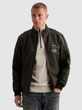 PME Legend Air Bridge leather jacket black