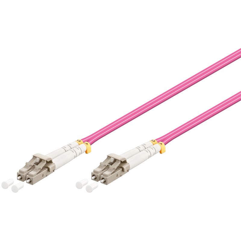 DSIT LC-LC Fiber Optic Patch Cable - 2m