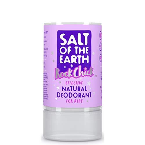 Salt of the Earth Natural Deodorant Crystal Rock Chick for kids 90g