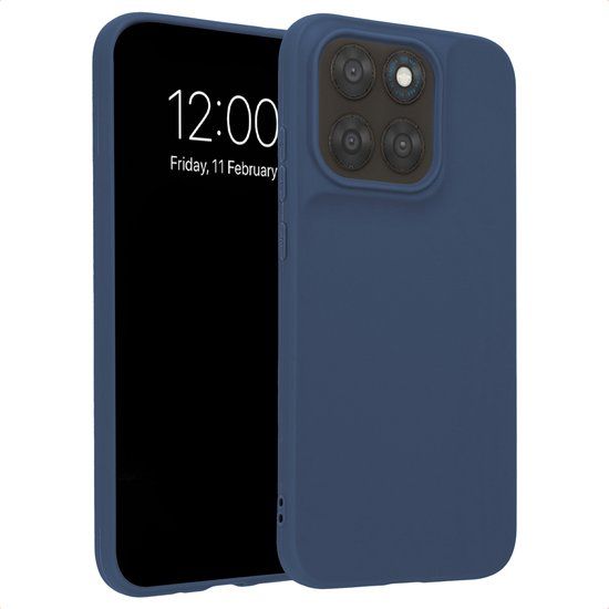 imoshion Color Backcover - Motorola Moto G77 - Donkerblauw