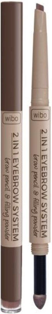 Wibo 2 in 1 Eyebrow System #1 - 5901801621553