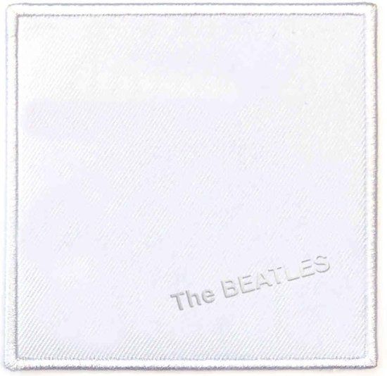 Rock Off The Beatles - Patch - White Album Album Cover