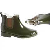 Aigle Carville Fur 2 regenlaars dames, Khaki (stad)