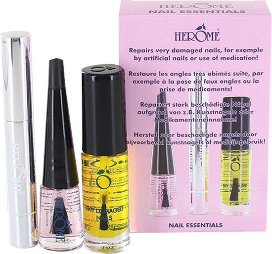 Herome Cosmetics Herome 3-in-1 Nagelverzoring Set