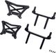 Reely RE-8378430 Reserveonderdeel Demperbrug/bodyhouder
