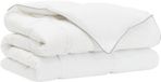 vidaXL - Dekbed - Blanc - 220 x 260 cm - Fibre de bambou