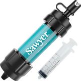 Sawyer Products Mini Water Filtration System – Compact Outdoor Waterfilter voor Camping, Hiking & Noodpakket