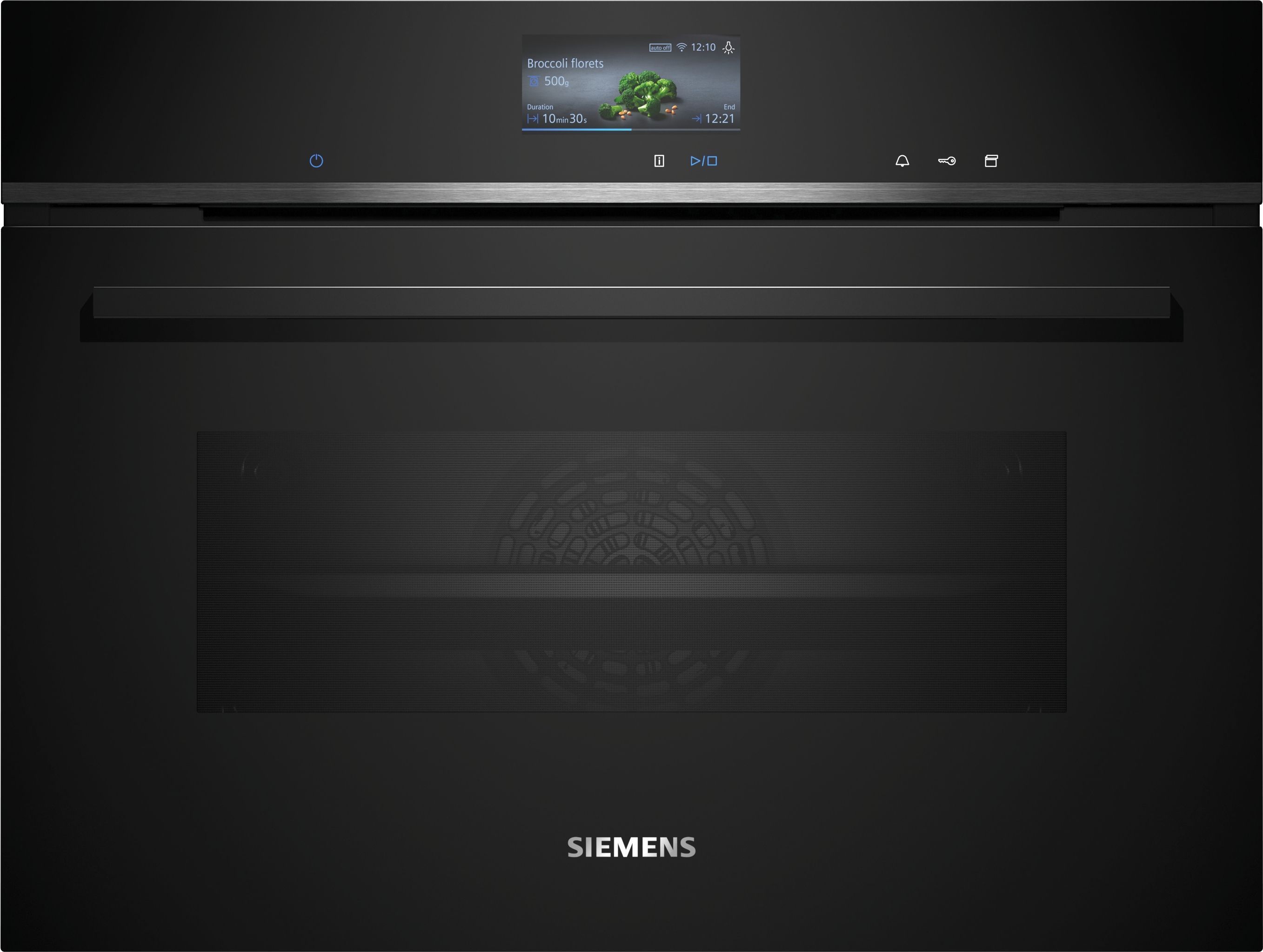 Siemens iQ700 CS736G1B1 - Inbouw oven - 47L - Zwart