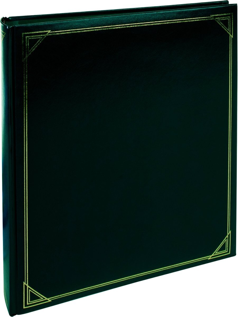 Henzo PROMO CLASSIC Fotoalbum 29 x 33 5 cm Groen 100 Pagina s