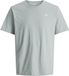 JACK & JONES JREBEL LOGO TEE SS CREW NECK NOOS T-shirt Homme Gris Aqua Coton M