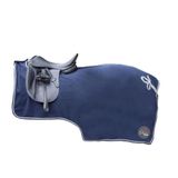 HKM Paardendeken 117069100030 paardendeken 145 cm, zwart