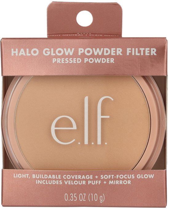 Elf Halo Glow Powder Filter Foundation Light Neutral