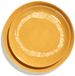 Serax Ottolenghi Feast Bord S Geel/Wit 19 Ø 2 stuks
