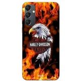 Samsung Galaxy A54 Harley Davidson aigle feu Maniacase