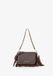 Valentino Astrid Sac rabat Caffe brun foncé