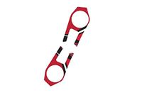 Puig 6948r displaybescherming voor Kawasaki ZX6R 09-13, rood