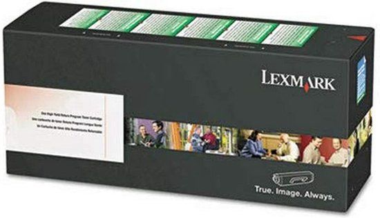Lexmark 78C2XYE Toner Cartridge - Yellow