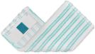 Leifheit Clean Twist Overtrek Klittenband Vloerwisser M Ergo 33 cm Micro Duo - 2 x - Voordeelverpakking