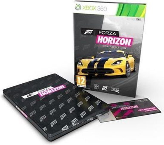 Xbox Forza Horizon Limited Edition DVD-ROM Race Xbox 360