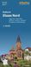 Radkarte Bikeline Radkarten- Alsace North cycle map