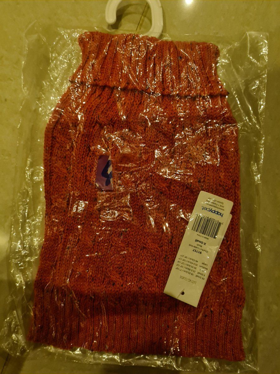 HAPPY PET Happypet Trui x-small 25.5-30cm 10''-12'' Rood