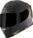 Bogotto H271 Wayke Mat Zwart Bruin Systeemhelm - Helm