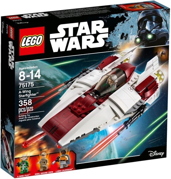 lego 75175 A-WING STARFIGHTER