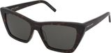 Saint Laurent Zonnebrillen Saint Laurent SL 276 Mica 033 Zwart/Grijs