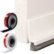 Merkloos Tochtstopper 30 mm - Zelfklevend - Borstelafdichting - Bescherming tegen kou/insecten - 2 Stuks - Bruin - Deurafdichting