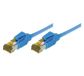 CUC Exertis Connect Netzwerkkabel Blau 1 m Cat7 S/FTP (S-STP)