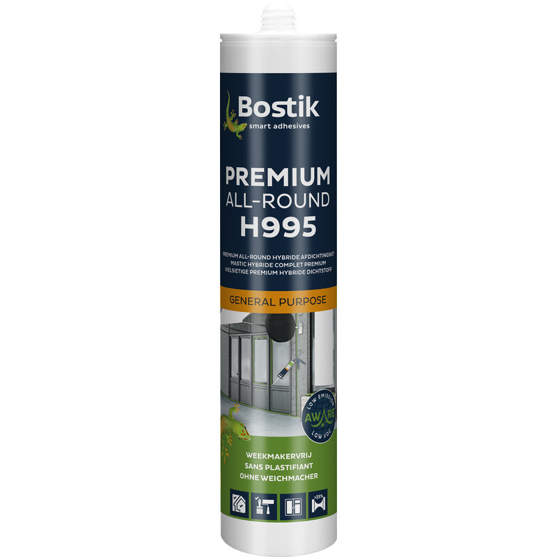 Bostik Bostik Premium H995 afdichtingskit universeel Wit 290ml