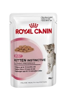 Royal Canin Pouch Kitten kattenvoer In Saus - 9003579308745