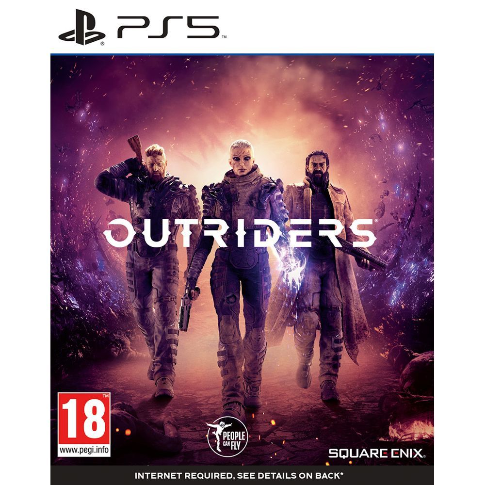 Square Enix Outriders - PlayStation 5 - 18+