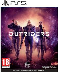 Square Enix Outriders PlayStation 5