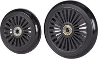 Firefly PU 100/120mm Wielen Black/Black One Size