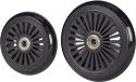 Firefly PU 100/120mm Wielen Black/Black One Size