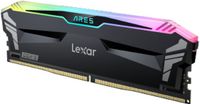 Lexar Ares RGB LD5U16G68C34LA-RGD - Geheugen - DDR5 - 32 GB: 2 x 16 GB - 6800 MHz - CL34 - RGB - Zwart