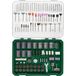 PARKSIDE® Accessoires pour perceuse-meuleuse de précision, 544 pièces