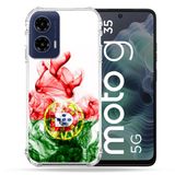 Versterkte Motorola Versterkte Hoes Voor Motorola G35 5G Reizen Portugal Vlam
