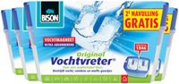 Bison Vochtvreter + 2 Navullingen Neutraal - 4 x 2 x 900 gr - Voordeelverpakking