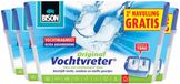 Bison Vochtvreter + 2 Navullingen Neutraal - 4 x 2 x 900 gr - Voordeelverpakking