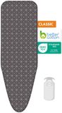 LaundrySpecialist Strijkplankhoes Classic - Geo Square S/M