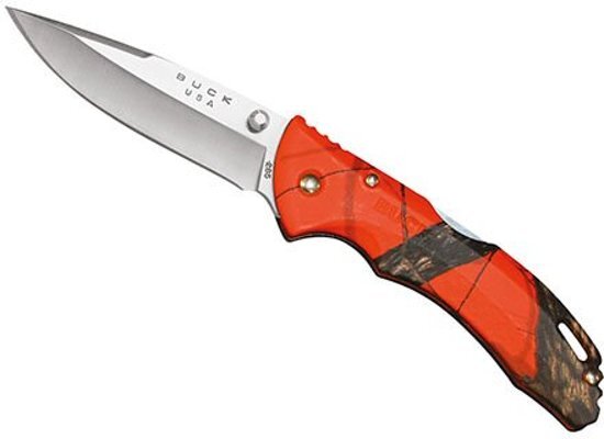 Buck Knives Buck Bantam Orange Camo Mossey Oak