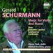 Outhere Toccata Classics Alyssa Park & Mikhail Korzhev - Schurmann: Music For Violin And Piano (CD)