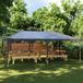Prolenta Maison Exclusive Professionele Partytent 4x6 Meter Antraciet 90 g/m²