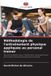 Méthodologie Editions Notre Savoir Méthodologie de l'entraînement physique appliquée au personal trainer