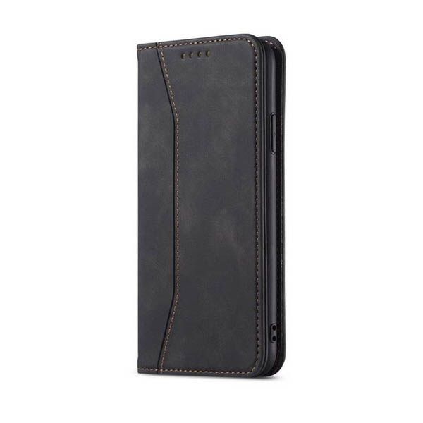 JVS Products Galaxy S20 Ultra Bookcase Hoesje - Zwart